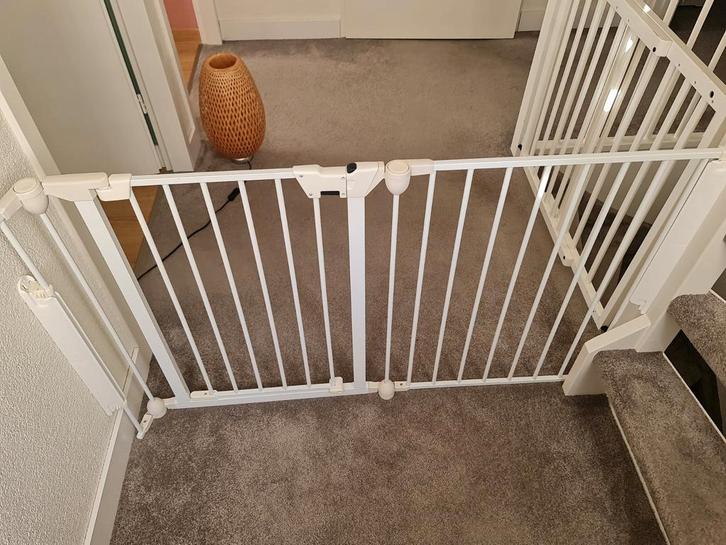 Noma 3-delig Traphekje, Kinderen en Baby's, Traphekjes, Metaal of IJzer, 115 cm of meer, Ophalen