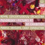 MUSSORGSKY Pictures at an exhibition SACD JANSONS RCO, Cd's en Dvd's, Ophalen of Verzenden, Romantiek, Gebruikt, Orkest of Ballet