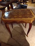 Antiek muziektafeltje met muziek naaidoos, Antiek en Kunst, Ophalen of Verzenden