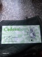 Cadeau bon, Eén persoon, Cadeaubon, Warenhuis- of Winkelbon