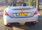 Peugeot 308 1.6 THP CC 2011 Grijs. Type 2012. nette Auto, Voorwielaandrijving, 1490 kg, Zwart, Cabriolet