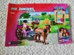 Lego friends juniors manege, Ophalen of Verzenden, Zo goed als nieuw, Complete set, Lego