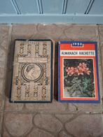 Oude Franse Almanak Hachette - 1901 & 1958, Ophalen of Verzenden, Hachette