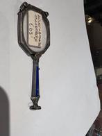 zilver en emaille antiek opvouwbaar brilletje, Ophalen of Verzenden