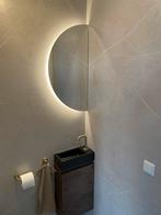 Isodeco SPC Marmer Plaat Carrara Nikè Mat Taupe Wit, Ophalen, 60 cm of meer, Wandtegels, Nieuw