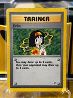 Erika (GH 100) Gym Heroes, Hobby en Vrije tijd, Verzamelkaartspellen | Pokémon, Ophalen of Verzenden, Zo goed als nieuw, Losse kaart