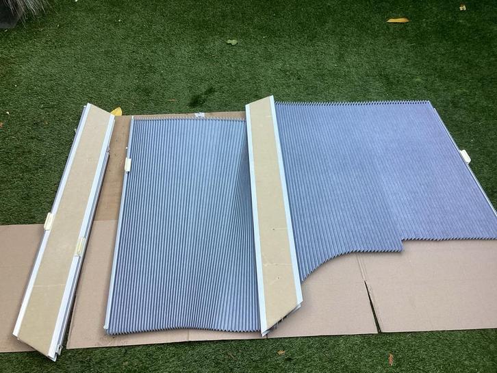 Raam Plissé Camper Voor- en Zijraam, Caravans en Kamperen, Camper-accessoires, Nieuw, Ophalen of Verzenden