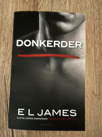 E.L. James - Donkerder beschikbaar voor biedingen