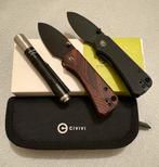 Civivi set 2X Baby Banter. 1X Fenix LD02 V2.0, Caravans en Kamperen, Kampeergereedschap, Ophalen of Verzenden, Nieuw