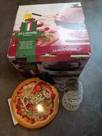 Pizzarette in terracotta oven, Ophalen of Verzenden