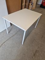 Kantinetafel 120x80 cm Grijs, Ophalen, 100 tot 150 cm, Nieuw, 50 tot 100 cm