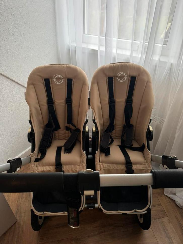 bugaboo donkey tweelingwagen met vele extra’s, Kinderen en Baby's, Tweelingen en Meerlingen, Gebruikt, Kinderwagen of Buggy, Ophalen of Verzenden