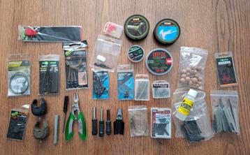 Diverse los karpermateriaal Korda Nash Fox PB enz  beschikbaar voor biedingen