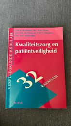 Aart Eliens - Kwaliteitszorg en patientveiligheid, Ophalen of Verzenden, Zo goed als nieuw, Aart Eliens; Koos de Haan; Loes Schouten; Marijke Wigboldus; ...