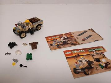 Lego 2995 adventurers car en skeleton met manual beschikbaar voor biedingen