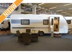 Adria Adora 613 HT; zeer luxe en ruim, Caravans en Kamperen, Caravans, Standaardzit, Bedrijf, Adria, Overige typen