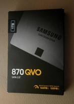 Samsung 870 QVO 1TB SATA III SSD (aanschafdatum Mei 2025), Computers en Software, Harde schijven, Intern, Ophalen of Verzenden