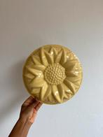 Vintage bakvorm zonnenbloem aluminium, Ophalen of Verzenden, Zo goed als nieuw