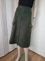 Vanilia groene rok maat 40 dikkere stof, Kleding | Dames, Maat 38/40 (M), Vanilia, Ophalen of Verzenden, Zo goed als nieuw