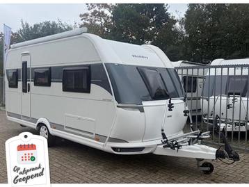 Hobby Ontour 460 DL Incl. Mover en Luifel beschikbaar voor biedingen