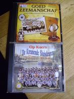 De Kreunende Sluisdeuren CD's 2x, Ophalen of Verzenden, Gebruikt, Levenslied of Smartlap