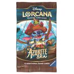 Disney Lorcana TCG – Azurite Sea Losse Booster Engels, Verzenden, Nieuw, Booster, Foil