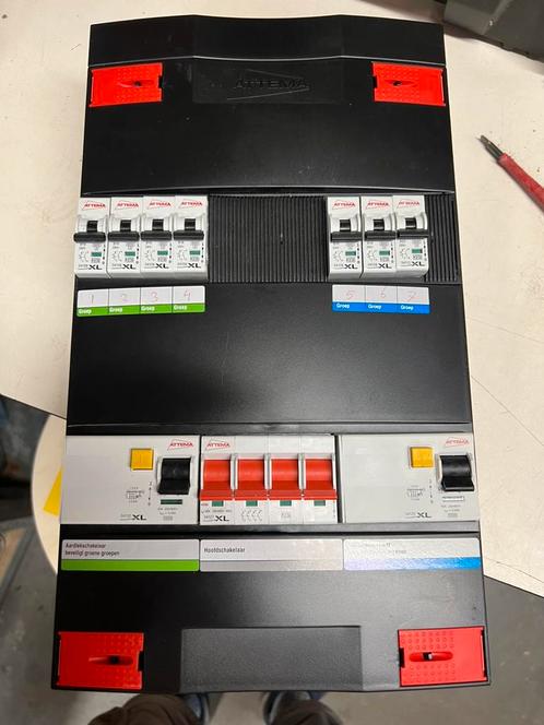2 x Attema groepenkast, Doe-het-zelf en Verbouw, Elektra en Kabels, Zo goed als nieuw, Overige typen, Verzenden