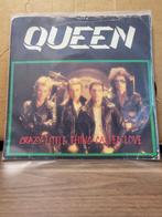 Queen - Crazy little thing called love, Cd's en Dvd's, Vinyl Singles, Pop, Gebruikt, Ophalen of Verzenden, 7 inch