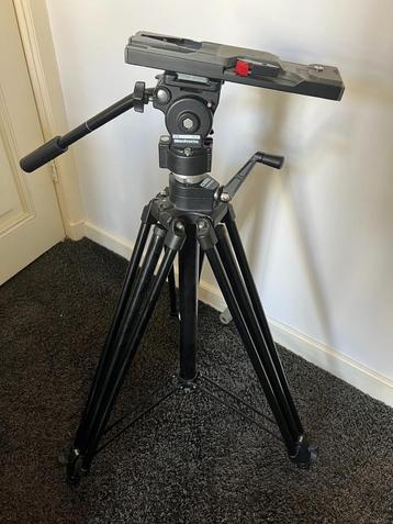 Manfrotto 028B Triman statief + V‑mount plaat beschikbaar voor biedingen