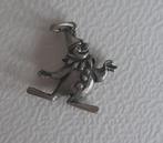 broccante zilveren hanger clown, Ophalen, Zo goed als nieuw, Zilver, Zilver