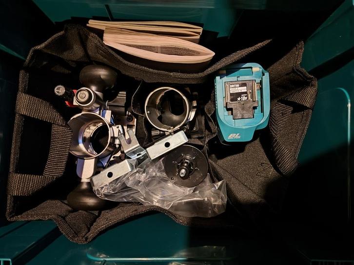 Makita DRT50ZJX2 Bovenfrees Nieuw, Doe-het-zelf en Verbouw, Gereedschap | Freesmachines, Nieuw, Accu, Bovenfrees, Ophalen of Verzenden