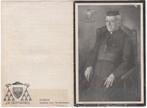 Mgr. Adrianus Hermus 1862 Klundert + 1941 St. Michielsgestel, Verzamelen, Verzenden, Bidprentje