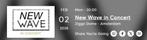 New Wave in Concert | 2 febr 26 | 1x Golden Circle, Tickets en Kaartjes, Eén persoon, Februari