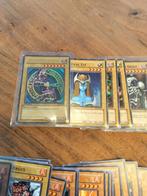 Yu-Gi-Oh eerste editie starter decks - dark magician SDY, Ophalen of Verzenden, Zo goed als nieuw, Meerdere kaarten, Foil