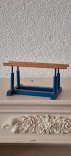 Vintage houten loopbrug voor sportieve poppen, Ophalen of Verzenden