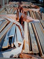 Grote partij houten planken, Tuin en Terras, Haardhout, Minder dan 3 m³, Ophalen
