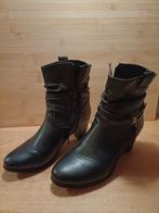 Zwarte Blue Box Laarsjes Maat 42, Zwart, Lage of Enkellaarzen, Ophalen of Verzenden, Zo goed als nieuw
