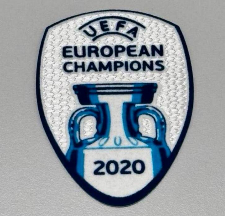 UEFA Euro 2020 Champion Badge Jersey-italy european embleem, Verzamelen, Sportartikelen en Voetbal, Nieuw, Overige typen, Buitenlandse clubs