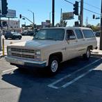 1987 Chevrolet Suburban plus utility truck plus fire truck, Automaat, Suburban, Achterwielaandrijving, 8 cilinders
