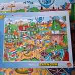 Goliath Zaandam Puzzel - City Edition, Ophalen of Verzenden, 500 t/m 1500 stukjes, Zo goed als nieuw, Legpuzzel
