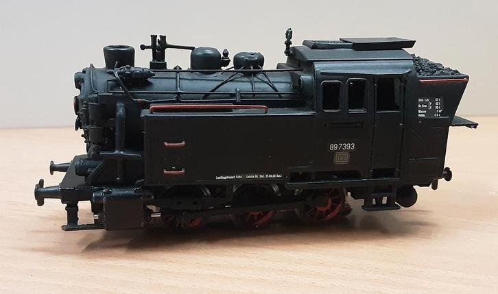 Omgebouwde Marklin lok 3000., Hobby en Vrije tijd, Modeltreinen | H0, Zo goed als nieuw, Locomotief, Wisselstroom, Märklin, Ophalen of Verzenden