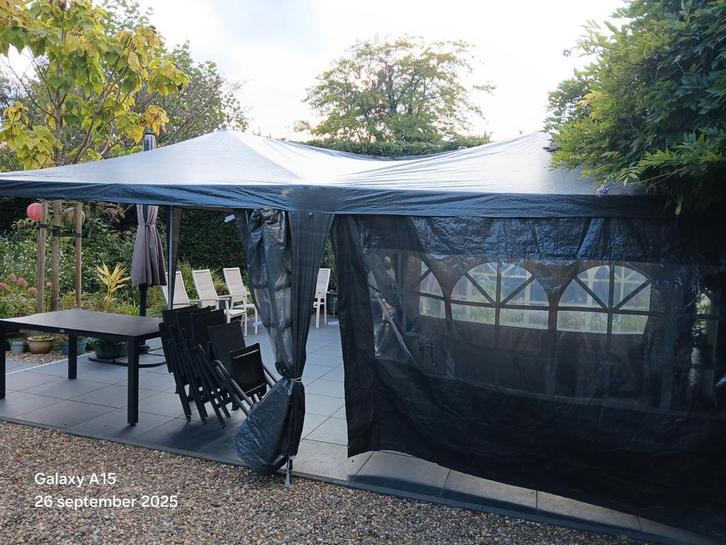 Partytent 3x6m - gratis, Tuin en Terras, Partytenten, Gebruikt, Partytent, 2 meter of meer, 5 tot 8 meter, Minder dan 4 meter