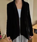 Zwarte velour blazer berska, Kleding | Dames, Zwart, Zo goed als nieuw, Jasje, Maat 36 (S)
