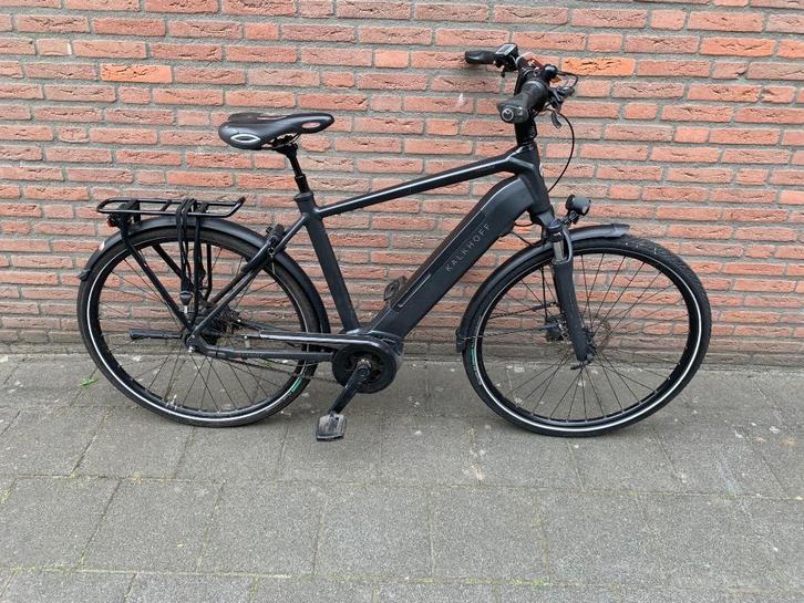 Kalkhoff Image 5.b met 500wh accu, Fietsen en Brommers, Fietsen | Heren | Herenfietsen, Gebruikt, Overige merken, 53 tot 57 cm