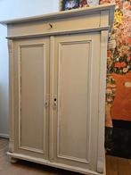 Brocante witte houten kast, Ophalen