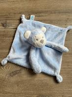 VIB Knuffeldoekje Aap Blauw, Kinderen en Baby's, Speelgoed | Knuffels en Pluche, Ophalen of Verzenden, Zo goed als nieuw, Overige typen