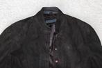 Prachtige Suede/Leren Lanaby's Jasje (L) € 80,-, Bruin, Maat 42/44 (L), Ophalen of Verzenden, Zo goed als nieuw