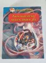 Geronimo Stilton - Twintigduizend mijlen onder zee, Fictie algemeen, Geronimo Stilton, Ophalen of Verzenden, Zo goed als nieuw