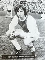Spelerskaart Johan Cruyff - AFC Ajax Amsterdam - 1972, Ophalen of Verzenden, Zo goed als nieuw, Ajax, Spelerskaart