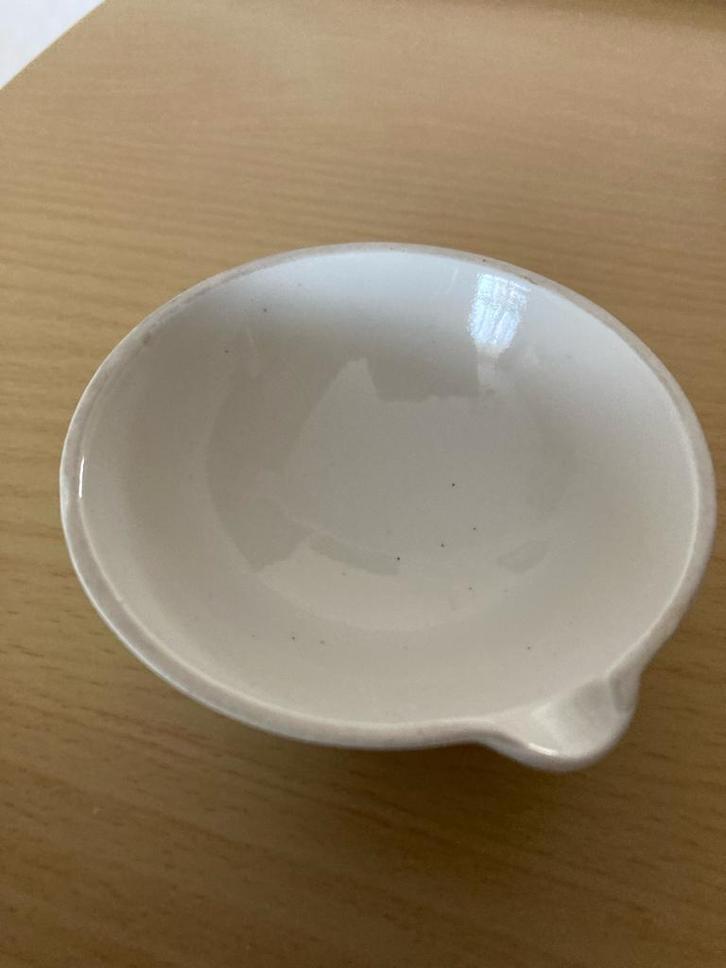 Vintage mini vijzel antiek apotheek WETA 3294 8,5 cm drogist, Antiek en Kunst, Curiosa en Brocante, Ophalen of Verzenden